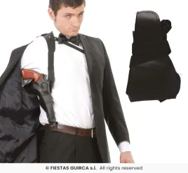 kabura-na-pistolet-bron-policjanta-gangstera-policyjna