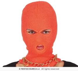 kominiarka-pomaranczowa-neonowa-maska-zlodzieja-zimowa