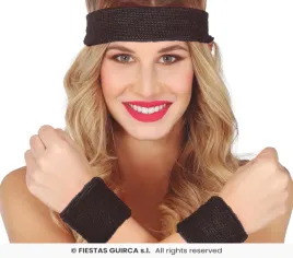 zestaw-fitness-frotki-opaska-lata-80-90-disco-czarne-sciagacze