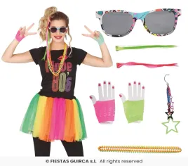zestaw-disco-kolorowy-lata-80-kolczyki-naszyjnik-rekawiczki-okulary-pasemka
