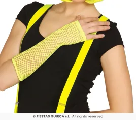 rekawiczki-zolte-z-siatki-rekawki-kabaretki-neonowe-disco