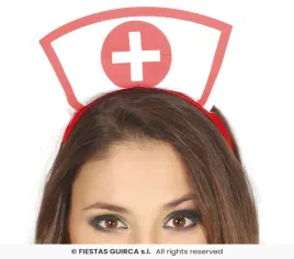 opaska-pielegniarki-czepek-doktorki-szpitalny