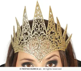 korona-krolowej-zlota-diadem-krolewski-krolewny-ksiezniczka