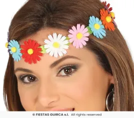 opaska-kwiaty-kolorowe-hipiski-hawajski-wianek