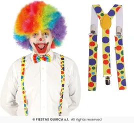 szelki-kolorowe-klauna-kolorowe-kropki