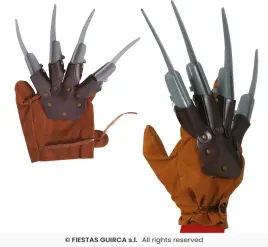 reka-freddy-kruger-noze-szpony-pazury-horror-halloween