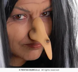 nos-wiedzmy-sztuczny-nos-czarownicy-wiedzma-czarownica