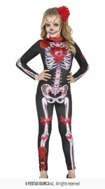stroj-szkieletora-dzieciecy-meksykanka-dia-de-los-muertos-catrina-147