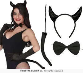 zestaw-diablicy-czarny-opaska-rogi-muszka-ogon-diabla-halloween