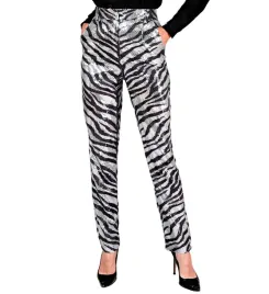 spodnie-zebra-damskie-disco-spodnie-cekinowe-karnawal-m