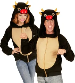 stroj-byka-bluza-byk-z-kapturem-zwierzeta-polar-s-m