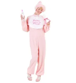 stroj-bobasa-rozowy-pizama-kostium-bobas-niemowlak-xl