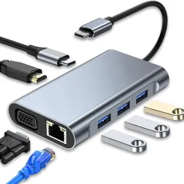 hub-usb-c-7w1-adapter-hdmi-4k-vga-pd-100w-usb-3-0-ethernet-stacja-dokujaca