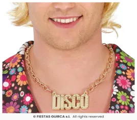 naszyjnik-disco-lata-80-90-zloty-bizuteria