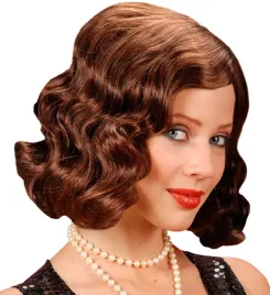 peruka-brazowa-lata-20-loki-retro-falowana
