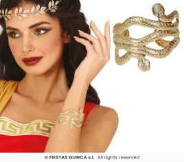 bransoletka-waz-zlota-metalowa-egipska-kleopatra