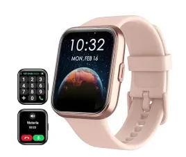 smartwatch-damski-rozowy-rozmowy-bluetooth-sportowy-pulsoksymetr-sen