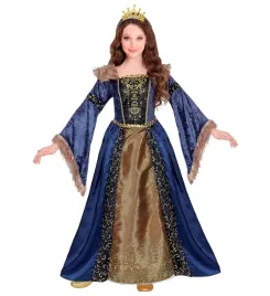 stroj-krolowej-sredniowieczna-krolowa-ksiezniczka-sukienka-niebieska-140