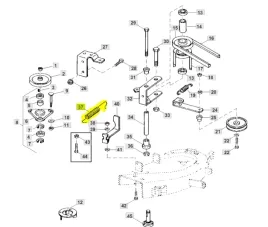 sprezyna-john-deere-stx30-m114487