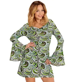 stroj-disco-fale-hipiska-zielony-retro-vintage-lata-70-80-xxl