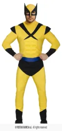 stroj-wolverine-kombinezon-zolty-przebranie-miesniak-l