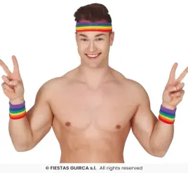 zestaw-fitness-teczowy-frotki-opaska-lata-80-90-disco-kolorowe-parada