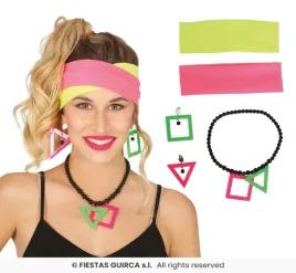 zestaw-disco-kolorowy-lata-80-90-kolczyki-naszyjnik-opaski