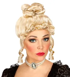 peruka-barokowa-blond-arystokratka-kok-renesansowa-lady