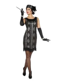 stroj-retro-kostium-lata-20-30-flapper-gangster-xs