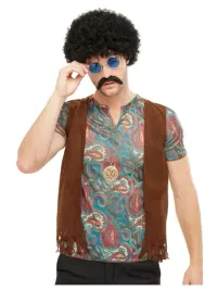 hipis-zestaw-okulary-peruka-afro-wisior-pacyfka