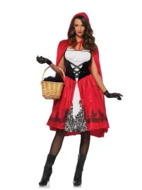 stroj-czerwony-kapturek-kostium-kapturka-s