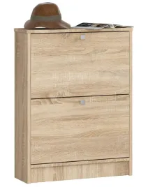 szafka-na-buty-waska-60-cm-2-drzwi-uchylne-olcha