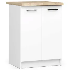 stojaca-szafka-kuchenna-60-cm-biala-2-drzwi-blat