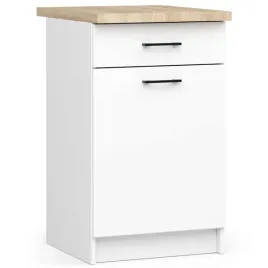 szafka-kuchenna-stojaca-z-szuflada-biala-50cm-blat