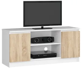 szafka-rtv-biala-sonoma-pod-telewizor-salon-120-cm