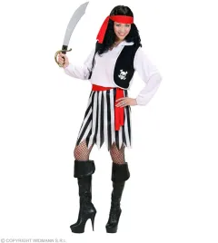 stroj-piratka-pasiasta-kostium-piratki-korsarki-szabrowniczka-m