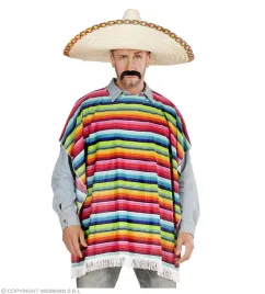 kostium-meksykanina-kolorowy-poncho-meksykanskie