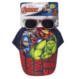 czapka-i-okulary-avengers-czapka-z-daszkiem-okulary-przeciwsloneczne