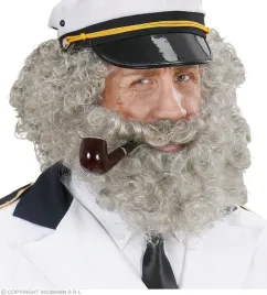 peruka-broda-kapitan-statku-siwa-marynarz-dziadek