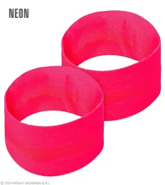 frotki-rozowe-neonowe-bransolety-opaski-lata-80-90-stroj-disco-dres-fitness