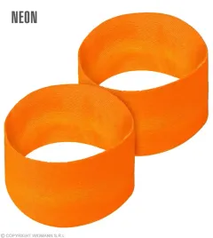 frotki-pomaranczowe-neonowe-bransolety-opaski-lata-80-90-stroj-disco-fitnes