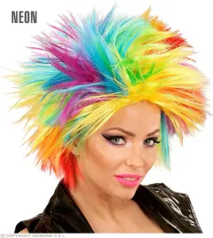 peruka-punk-teczowa-lata-80-disco-lata-90-rock-neon-tecza-pank