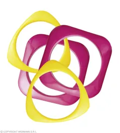 bransoletki-disco-rozowe-zolte-opaski-branzoletka-lata-80-90