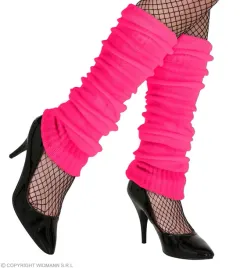 getry-neonowe-rozowe-disco-ocieplacze-na-nogi-neon-retro-lata-80-90