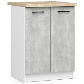 szafka-kuchenna-z-blatem-oliwia-60-cm-stojaca-2-drzwi-2-polki-biala-beton