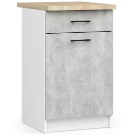 szafka-kuchenna-z-blatem-oliwia-50-cm-1-szuflada-1-drzwi-biala-beton