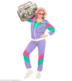 stroj-dres-fioletowy-kostium-disco-lata-80-90-dresy-kresz-sportowiec-s