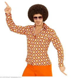 koszula-disco-romby-stroj-disco-lata-70-lata-80-szeroki-kolnierz-s-m