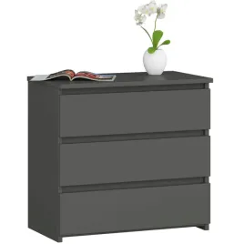 szafka-nocna-sypialnia-cl3-60-cm-3-szuflady-duza-bezuchwytowa-grafit-szary