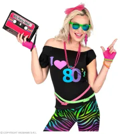 bluzka-lata-80-i-love-serce-koszulka-disco-asymetryczna-s-m